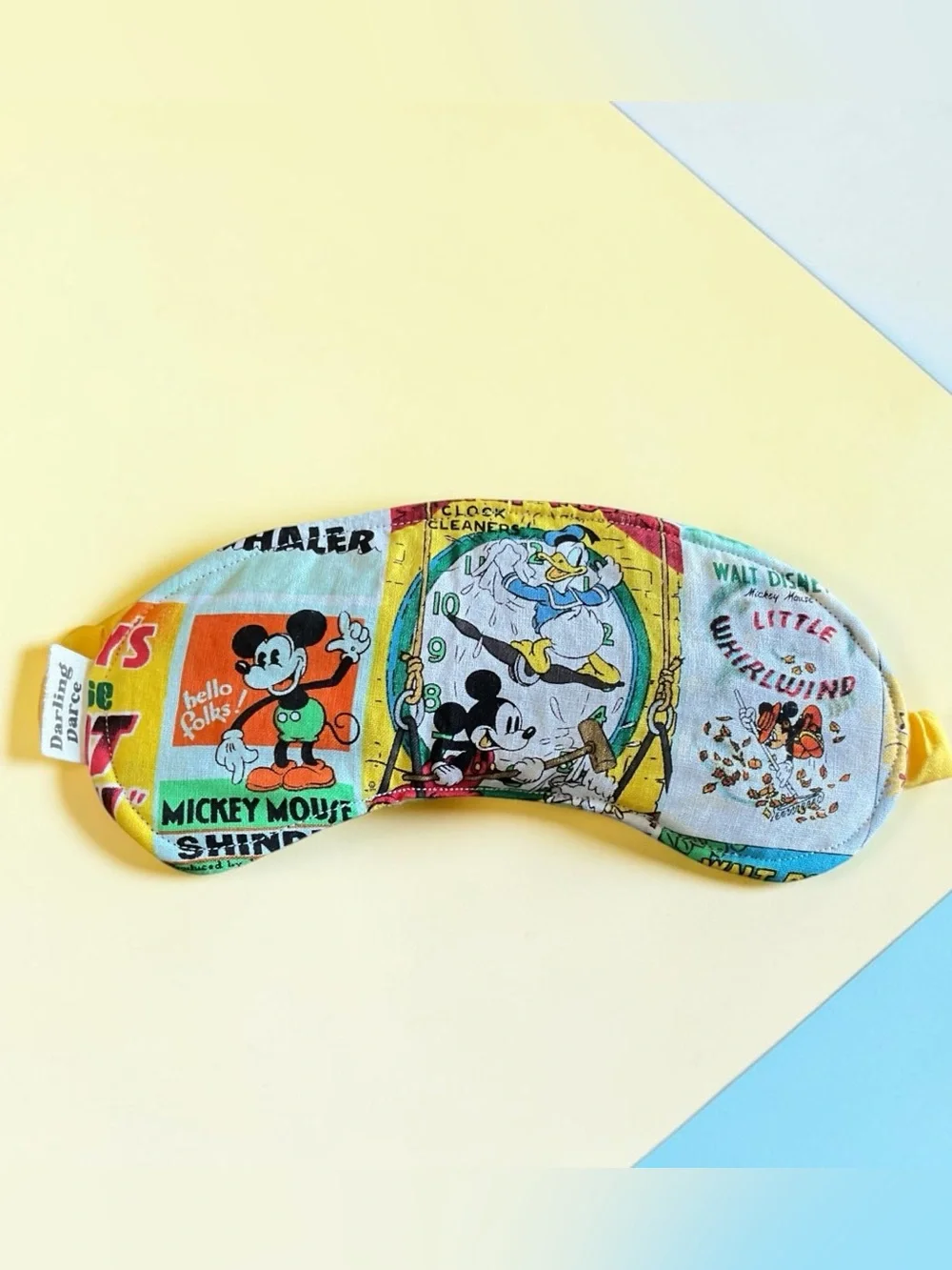 Classic Mickey and Donald Print Kids Sleep Mask